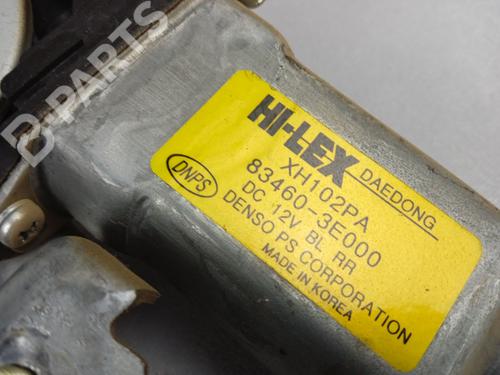Rear right window mechanism KIA SORENTO I (JC) 2.5 CRDi | BP10413803C25 