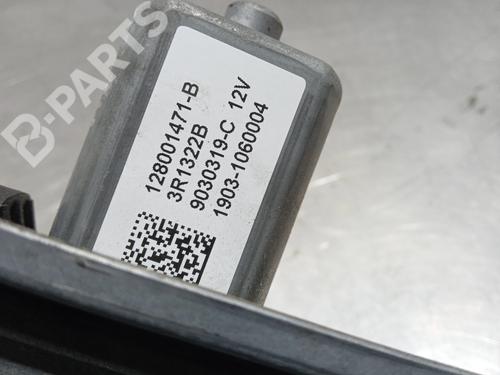 Rudehejsemekanisme Højre bagtil RENAULT CAPTUR I (J5_, H5_) 1.5 dCi 90 (J5N4, J5M5, J5MW, J5M6, J5AL, J5AJ) | BP12097019C25 