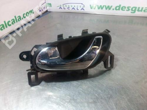 Used Front left interior door handle NISSAN PULSAR Hatchback (C13) 1.5 dCi (110 hp) 9993671
