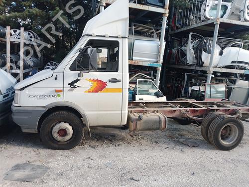 Brugte IVECO DAILY II Platform/Chassis 59-12 (13150204, 13150211, 13150231, 13150311, 13150312,... (116 hp) 4211823