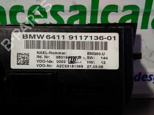 Climate control BMW 3 Touring (E91) | BP9990755I5 - Image 3