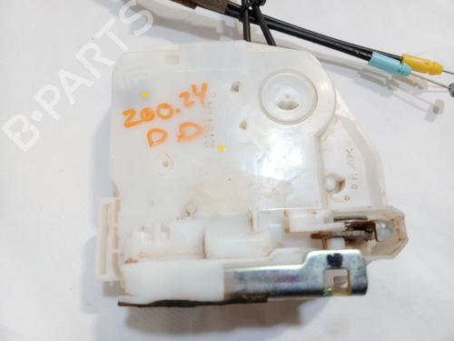 Front right lock MITSUBISHI L200 / TRITON (KJ_, KK_, KL_) [2014-2024]  17664557