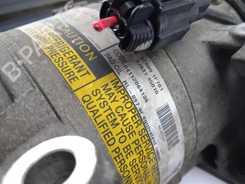 AC compressor NISSAN MICRA II (K11) 1.0 i 16V | BP17616515M34 