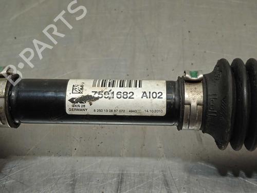 Right front driveshaft BMW X1 (E84) | BP13570414M39 - Image 5
