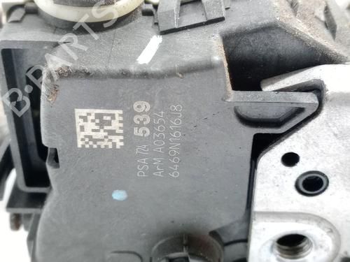 Rear left lock PEUGEOT 3008 I MPV (0U_) 1.6 HDi | BP23087902C100 