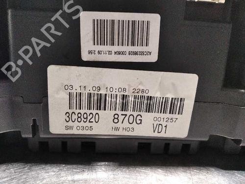 Instrument cluster VW PASSAT CC B6 (357) | BP9978680C47 - Image 4
