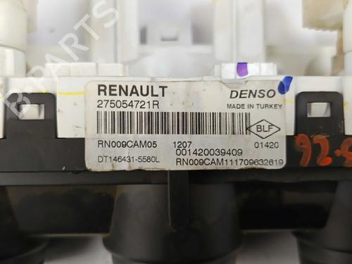 Climate control RENAULT CLIO V (B7_) 1.5 Blue dCi 85 (B7AG) | BP37293628I5 - Image 3