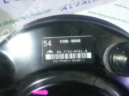 Servo brake TOYOTA YARIS (_P13_)  | BP9987548M42 