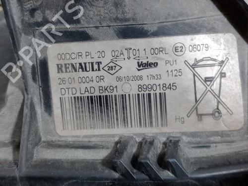 Right headlight RENAULT LAGUNA III Grandtour (KT0/1) 2.0 dCi (KT01, KT08, KT09, KT0K, KT12, KT1D, KT1W) | BP29135938C29 