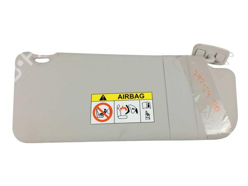 Right sun visor TOYOTA PROACE Van (MDZ_) 1.5 D4d (MDZ8) | BP23134657I2 - Image 2