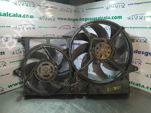 Køleventilator elektrisk PEUGEOT EXPERT (224_) [1995-2006]  10152574