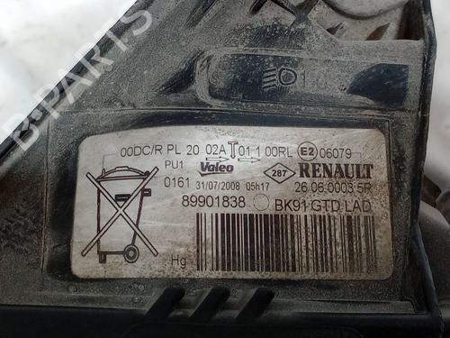 Left headlight RENAULT LAGUNA III Grandtour (KT0/1) 2.0 dCi (KT01, KT08, KT09, KT0K, KT12, KT1D, KT1W) | BP29135939C28 