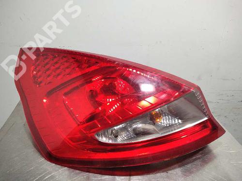 Used Left taillight Left taillight FORD FIESTA VI (CB1, CCN) [2008-2017] 10152050 10152050