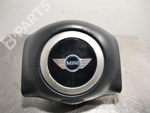 Driver airbag MINI MINI (R50, R53) Cooper (116 hp) 676036601