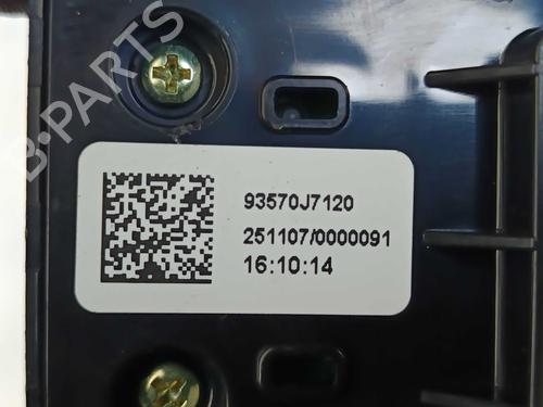 Left front window switch KIA XCEED (CD) 1.0 T-GDI MHEV | BP36998108I27 - Image 3