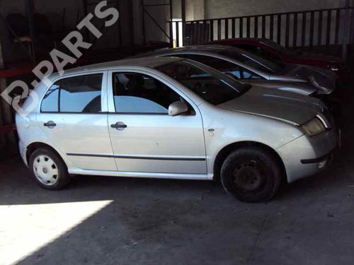 Front left lock SKODA FABIA I (6Y2) 1.4 | BP10179377C98 