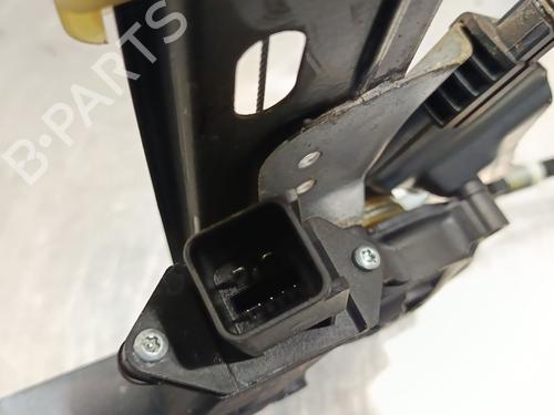 Rudehejsemekanisme ventre foran OPEL ASTRA J (P10) 1.6 CDTi (68) | BP30617715C22