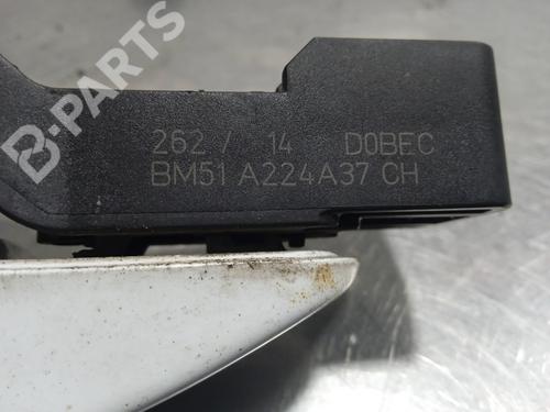 Rear left exterior door handle FORD FOCUS III 1.6 TDCi | BP10011518C130 
