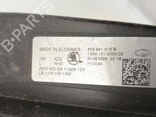 Left headlight SKODA KAMIQ (NW4) 1.0 TSI | BP38704672C28 - Image 4