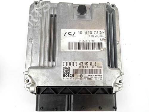 Used Engine control unit (ECU) Engine control unit (ECU) AUDI A6 C6 (4F2) [2004-2011] 10497977 10497977