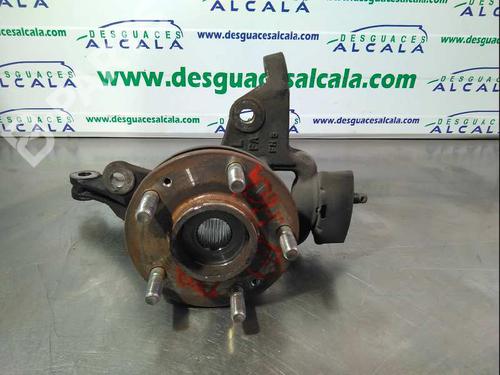 Used Left front steering knuckle Left front steering knuckle HYUNDAI i30 (FD) [2007-2012] 9989573 9989573