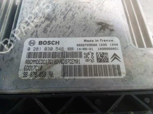 Engine control unit (ECU) CITROËN C-ELYSEE (DD_) | BP9993562M57 - Image 3