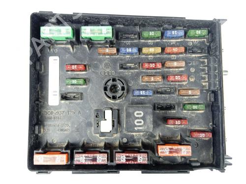Used Fuse box Fuse box VW TIGUAN (5N_) 2.0 TDI 4motion (170 hp) 11045043 11045043