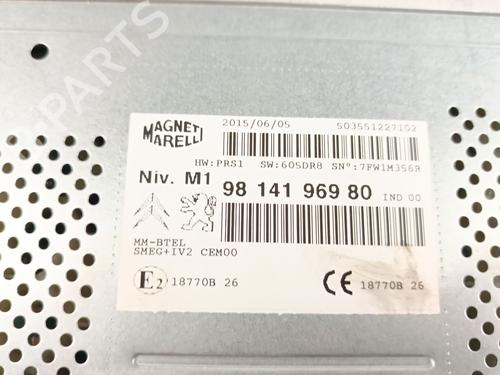 Radio CITROËN C4 II (NC_) 1.6 BlueHDi 100 | BP31971921E6