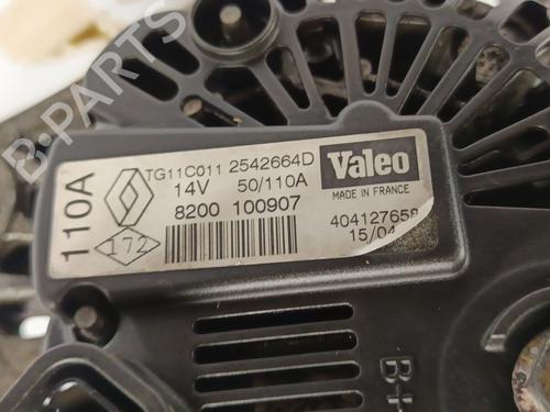 Alternator RENAULT MEGANE II (BM0/1_, CM0/1_) 1.5 dCi (BM02, BM13, BM2A, CM02, CM13) | BP28381420M7 