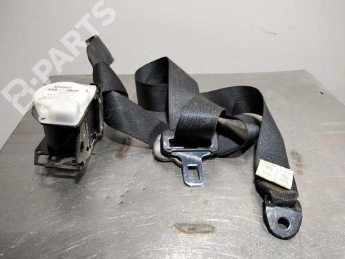 Veiligheidsgordel links achter MITSUBISHI L200 / TRITON (KA_T, KB_T) 2.5 DI-D 4WD (KB4T) (136 hp) 9980265