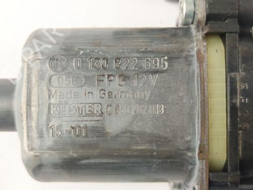 Left rear window motor VW GOLF VII (5G1, BQ1, BE1, BE2) 2.0 GTI | BP31628921E23 
