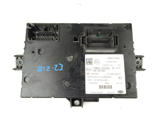 Fuse box CITROËN JUMPER II Van 2.0 BlueHDi 110 | BP16703635E1 
