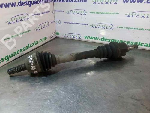 Used Left front driveshaft PEUGEOT 206 CC (2D) [2000-2008]  9994943
