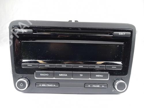 Used Radio Radio VW GOLF VI (5K1) 2.0 TDI (170 hp) 12096704 12096704
