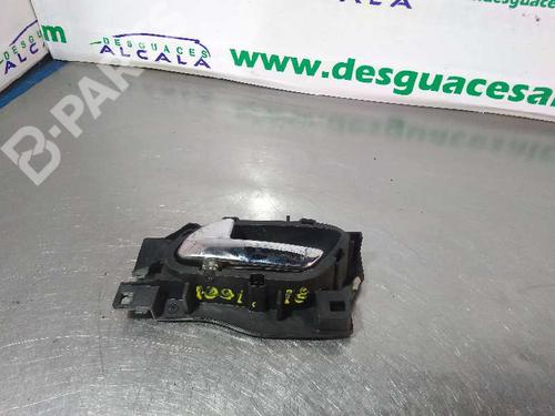 Used Rear left interior door handle PEUGEOT 407 (6D_) [2004-2011]  10152595