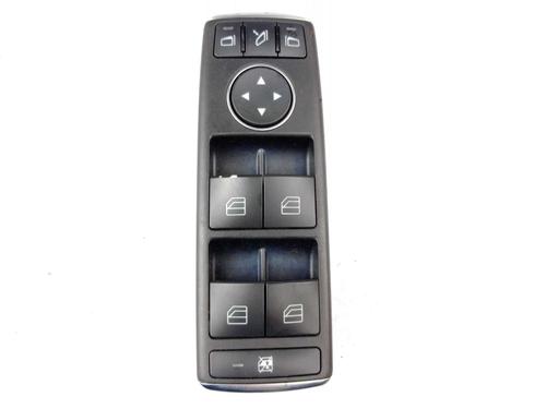 Used Left front window switch Left front window switch MERCEDES-BENZ C-CLASS (W204) C 200 CDI (204.001) (136 hp) 18411336 18411336