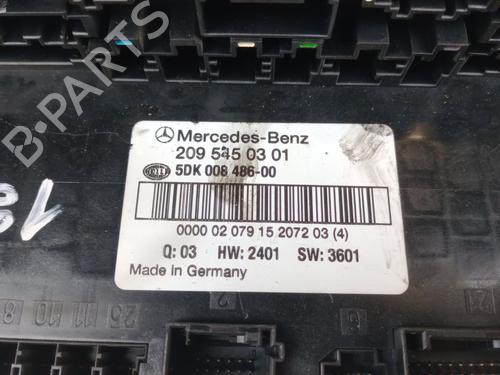 Fuse box MERCEDES-BENZ CLK (C209) CLK 240 (209.361) | BP18526844E1 