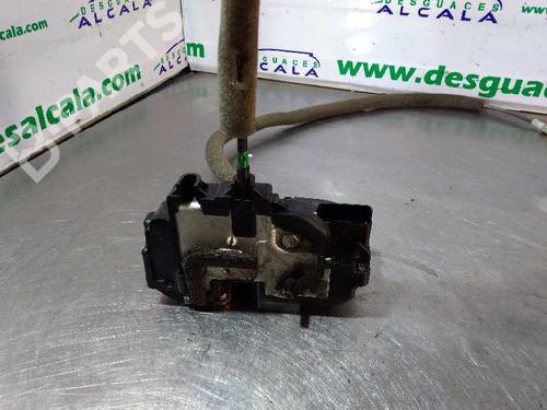 Rear left lock NISSAN QASHQAI / QASHQAI +2 I (J10, NJ10, JJ10E) 1.5 dCi | BP9994645C100 