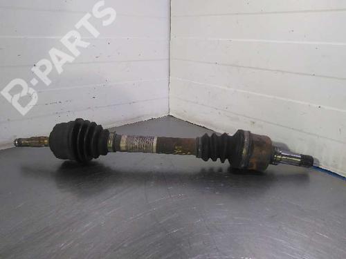 Left front driveshaft PEUGEOT 206 Hatchback (2A/C)  | BP9992115M38 