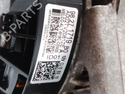 Alternator PEUGEOT 3008 II SUV (MC_, MR_, MJ_, M4_) 1.5 BlueHDi 130 | BP24221036M7 