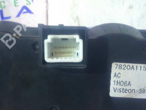 Climate control MITSUBISHI OUTLANDER II (CW_W) 2.2 DI-D 4WD | BP10928556I5 