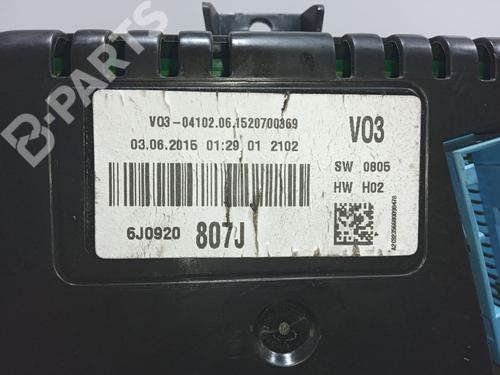Instrument cluster SEAT IBIZA IV (6J5, 6P1)  | BP9984759C47 