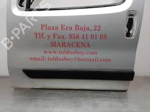 Left front door CITROËN NEMO Box Body/MPV (AA_) 1.4 HDi | BP26223715C2 