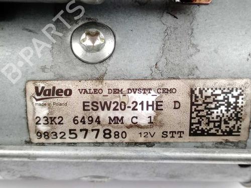 Starter CITROËN C3 III (SX) 1.5 BlueHDi 100 (SXYHYP, SXYHTU) | BP23197724M8 - Image 3