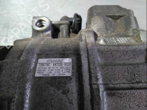 AC compressor BMW 3 (E46)  | BP9989727M34  - Image 6