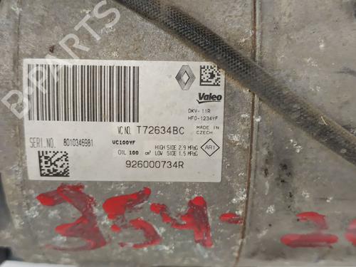 AC compressor RENAULT CAPTUR I (J5_, H5_) 0.9 TCe 90 | BP36112662M34 - Image 4