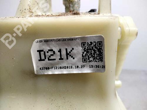Gear lever KIA SPORTAGE IV (QL, QLE)  | BP10179909M90 