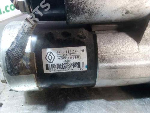 Starter NISSAN QASHQAI / QASHQAI +2 I (J10, NJ10, JJ10E) 1.5 dCi | BP9994658M8 