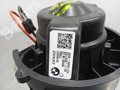 Heater blower motor BMW X1 (F48) sDrive 18 d | BP10137779M62 
