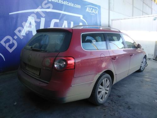 Rear left lock VW PASSAT B6 (3C2) 2.0 TDI 16V | BP12000691C100 